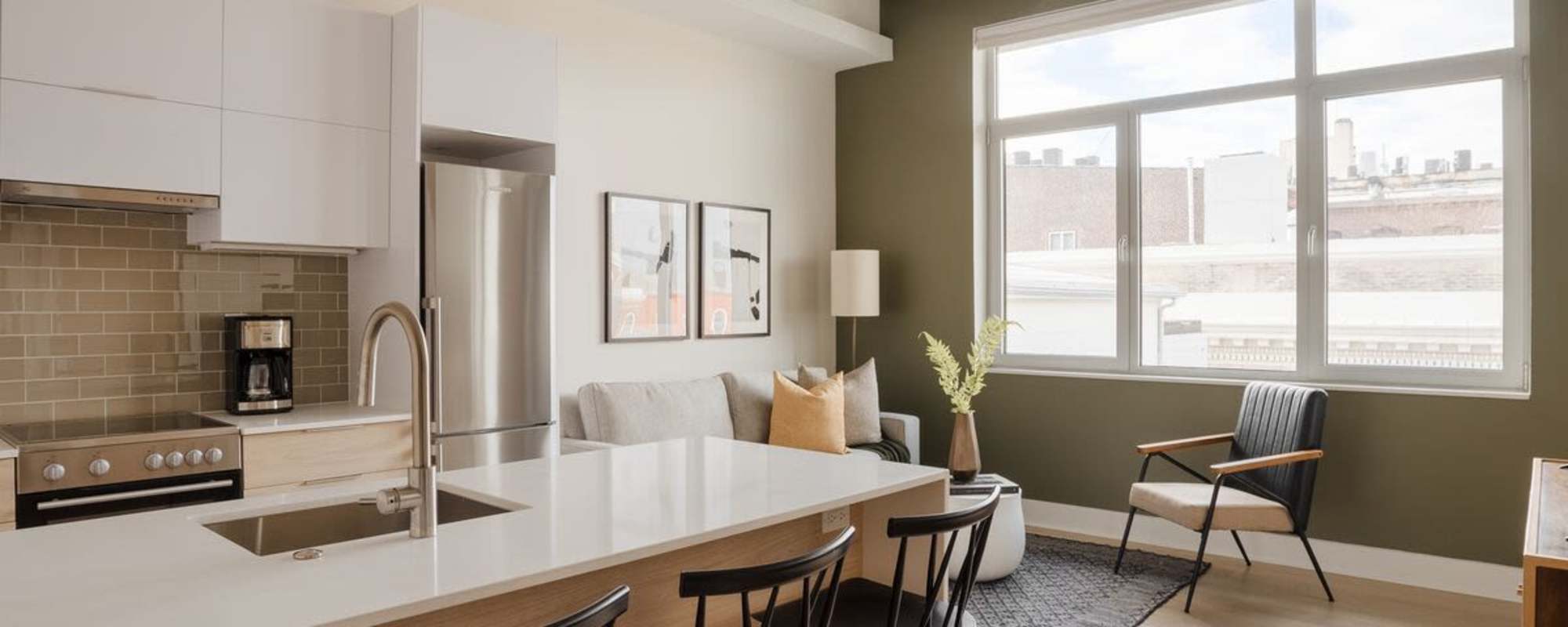 modern apartment at 313 RACE in Philadelphia, Pennsylvania