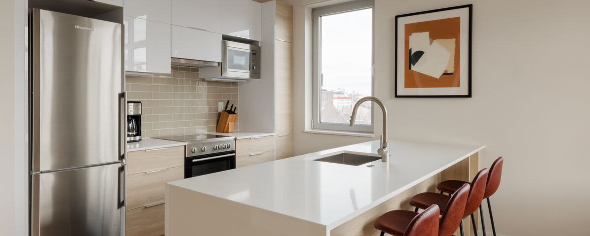 Kitchen at 313 RACE in Philadelphia, Pennsylvania