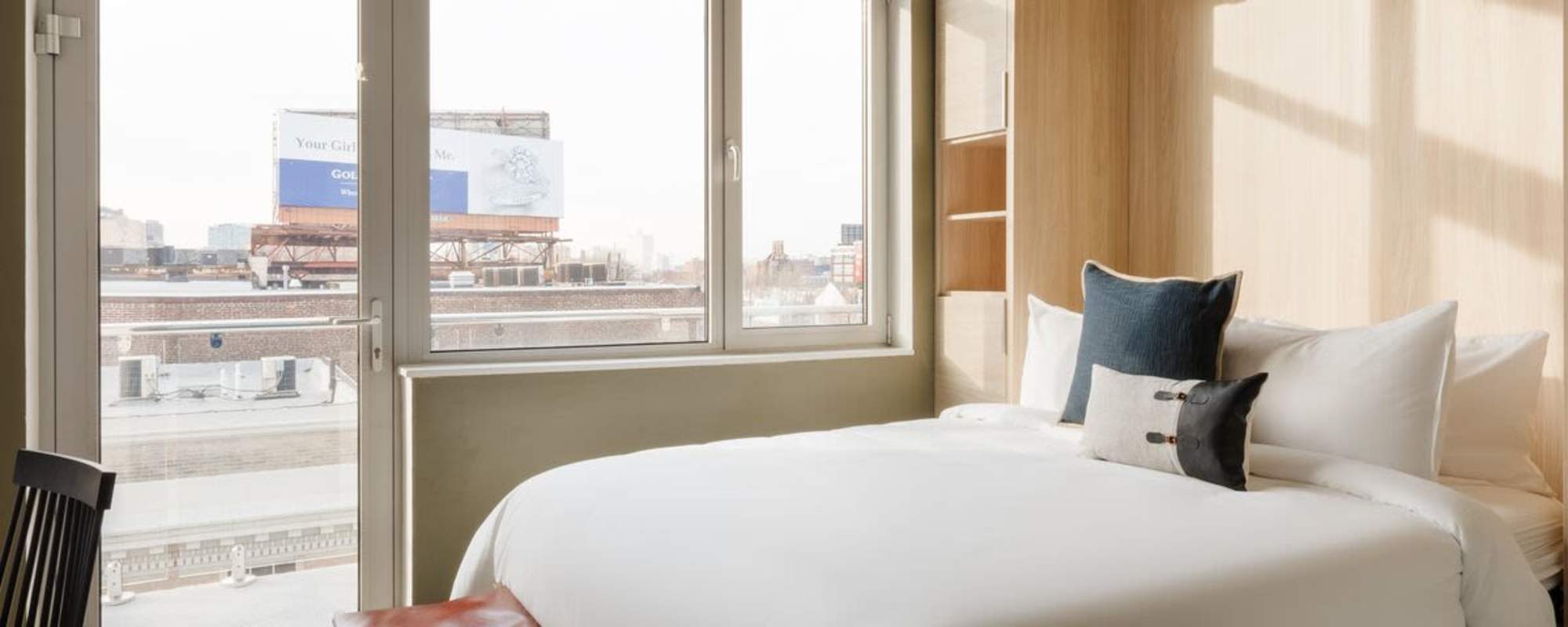 Bedroom with view at 313 RACE in Philadelphia, Pennsylvania