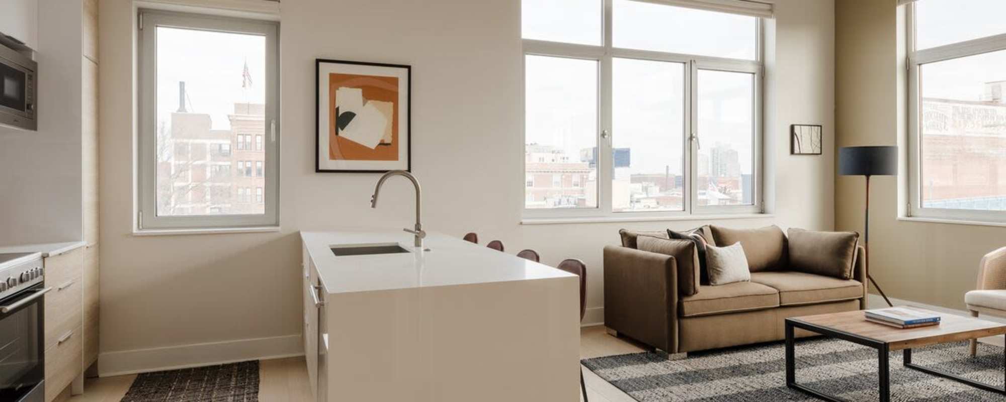 apartment unit at 313 RACE in Philadelphia, Pennsylvania