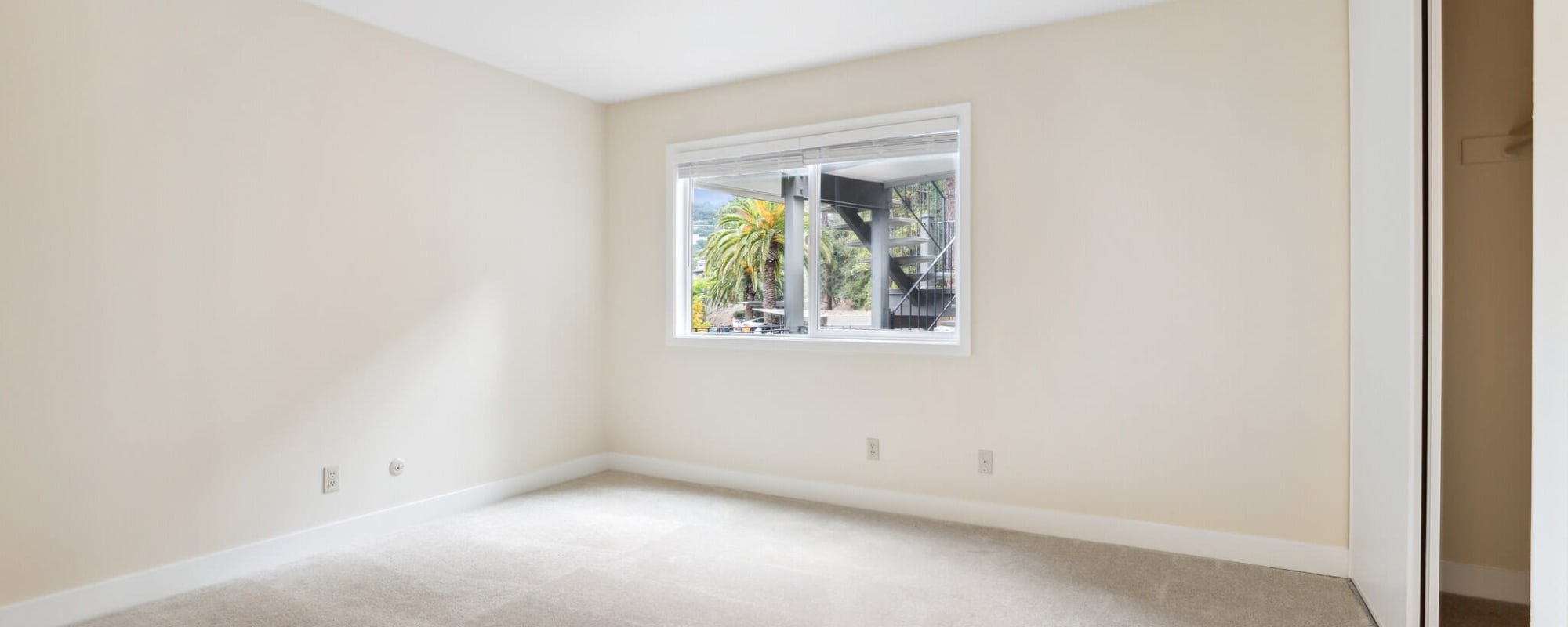 Living area of Lyford Apartments in Tiburon, California