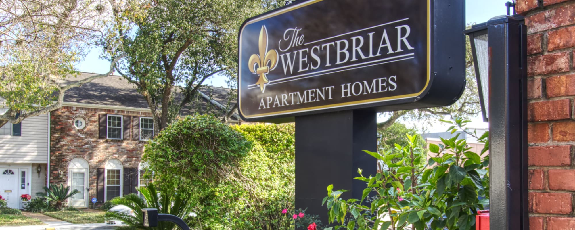 Apartments The Westbriar in Houston, Texas