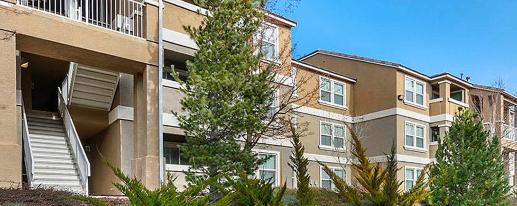 Exterior view of Whittell Pointe I and II in Reno, Nevada
