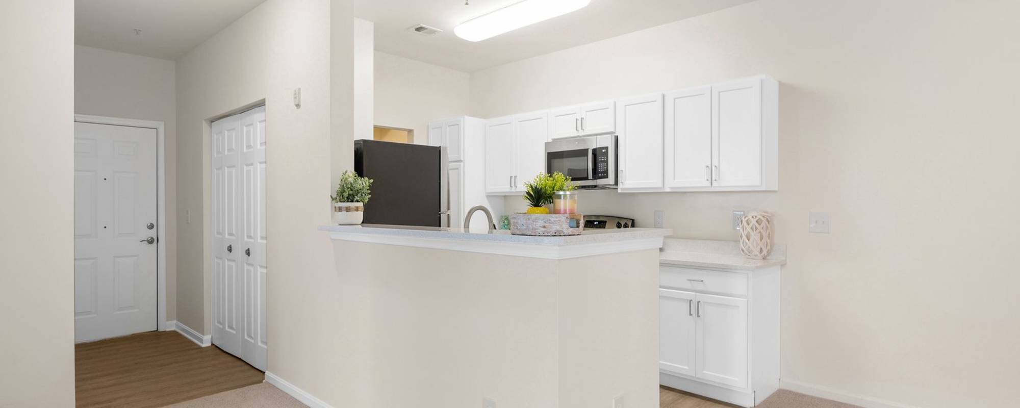 Modern kitchen at Marley Manor in Salisbury, Maryland