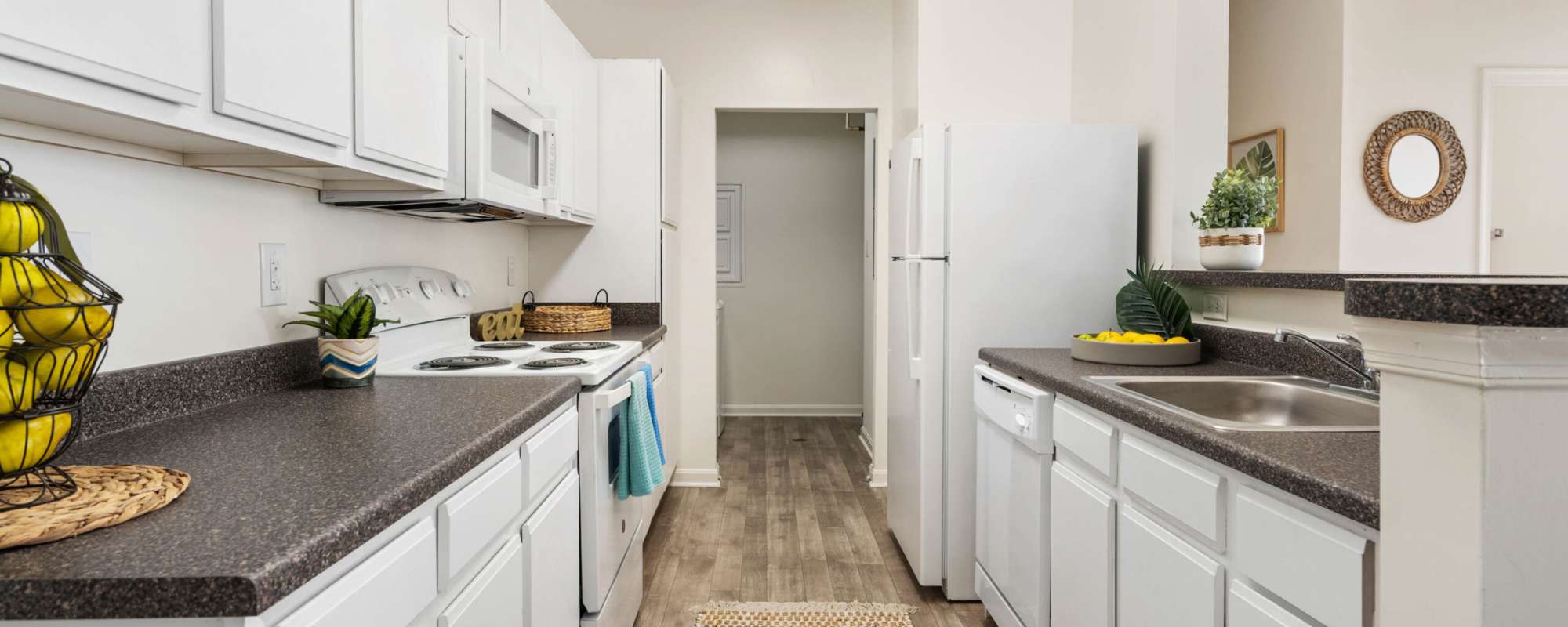 Kitchen with a dishwasher at Marley Manor in Salisbury, Maryland