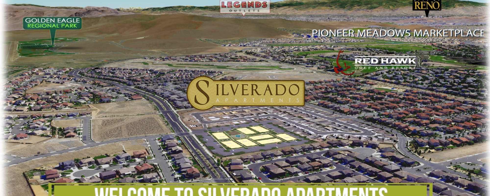 Map + Directions | Silverado Apartments in Sparks, Nevada