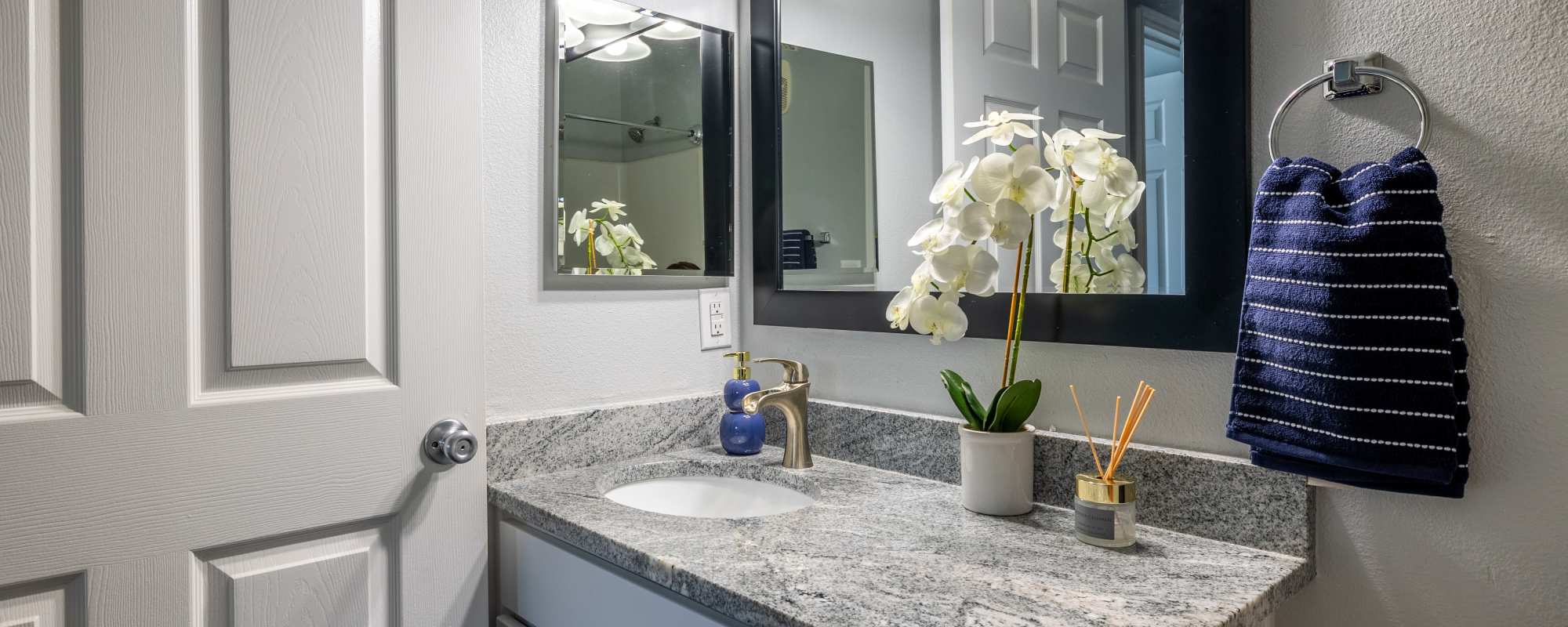 Bathroom at The Reserve in Lenexa, Kansas 