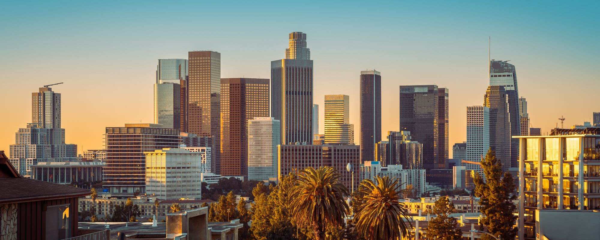 Neighborhood near Lake House in Los Angeles, California
