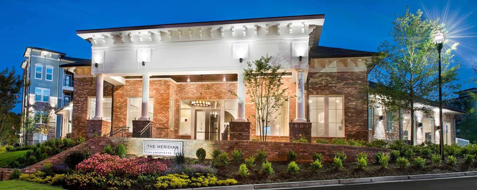 Apartments at The Meridian Lafayette in Fayetteville, Georgia