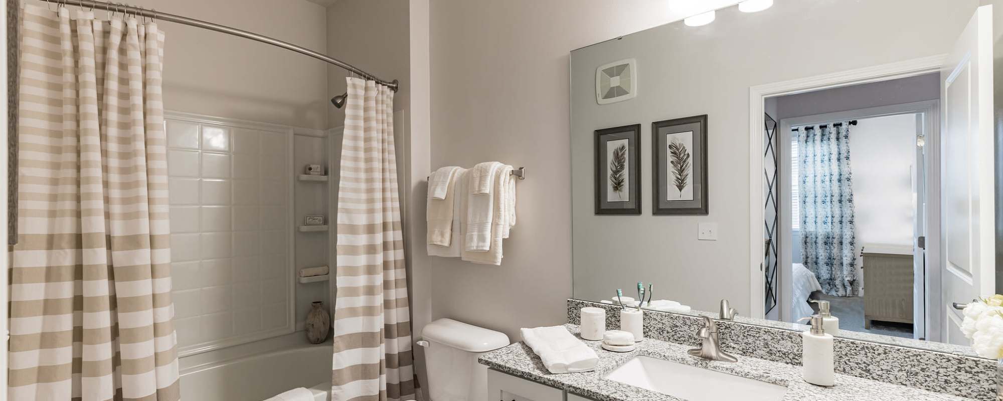 Bathroom at The Standard at Pinestone in Travelers Rest, South Carolina