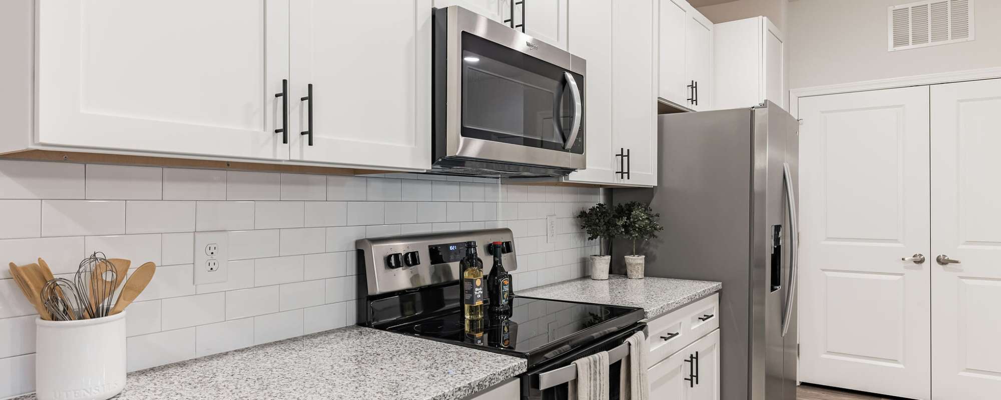 Kitchen at The Standard at Pinestone in Travelers Rest, South Carolina