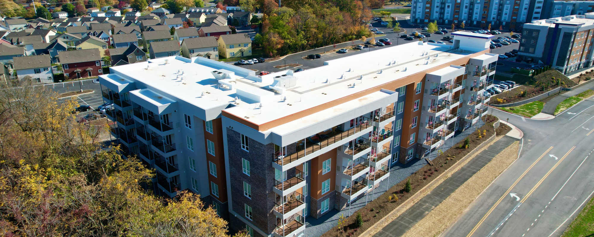 Modern Apartments at The Lex in Lexington, Kentucky