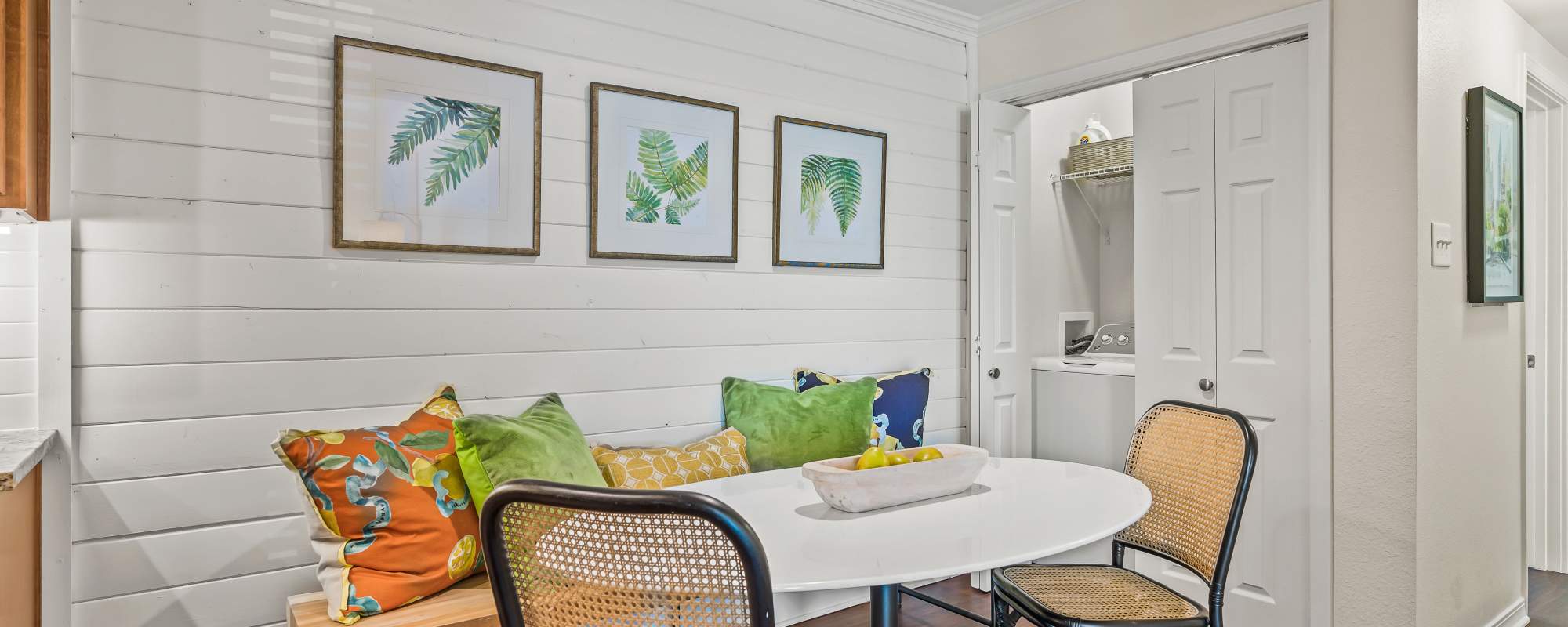 Dining area at Fern Crossing in Shreveport, Louisiana