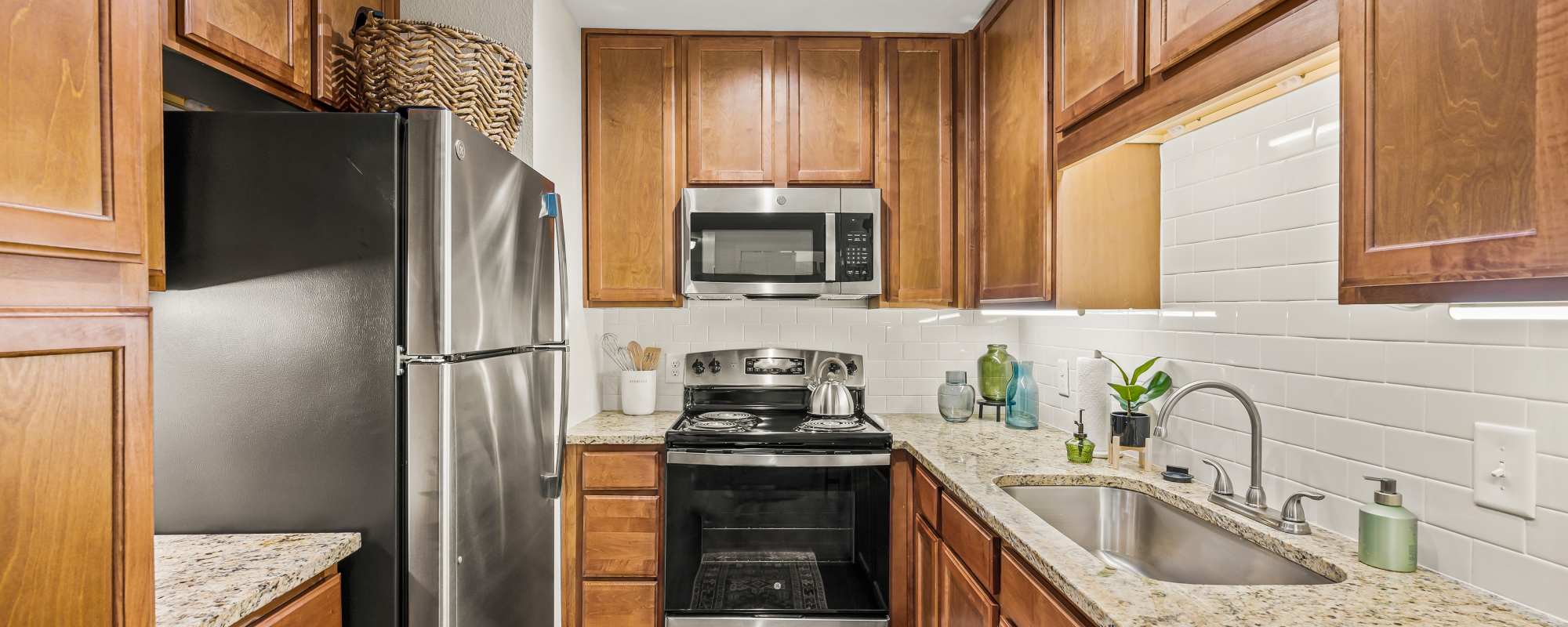 Kitchen at Fern Crossing in Shreveport, Louisiana