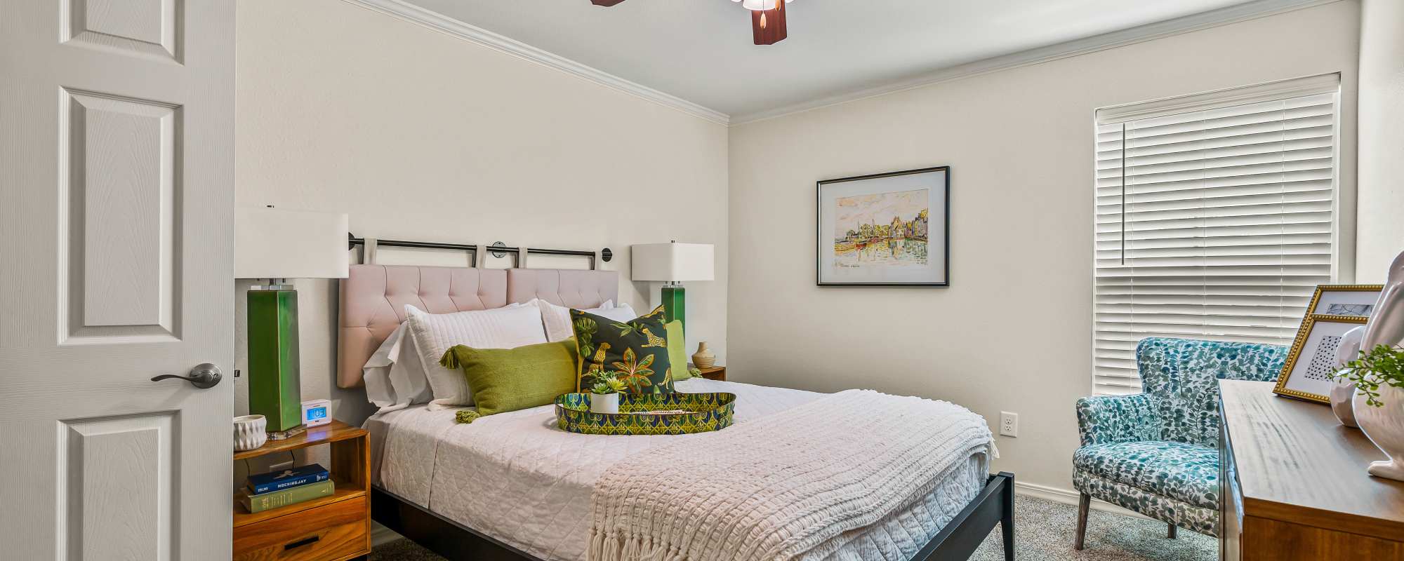 Bedroom at Fern Crossing in Shreveport, Louisiana