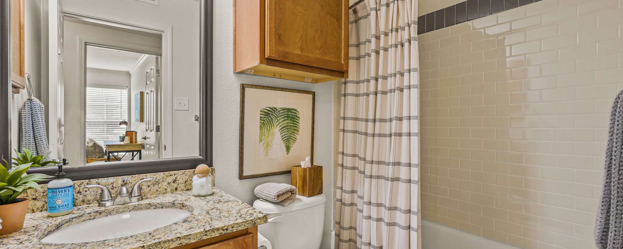Bathroom at Fern Crossing in Shreveport, Louisiana