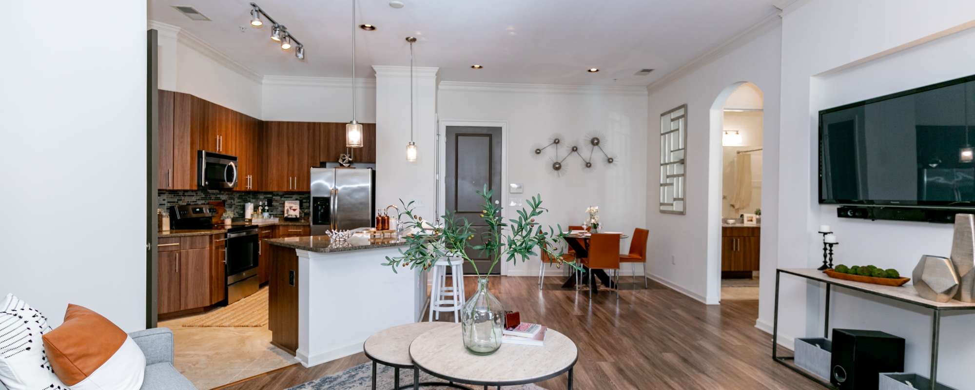 Elegant Home Interior at Brookleigh Flats in Brookhaven, Georgia