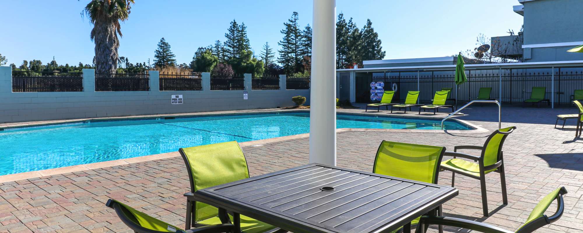 Residents at Briarwood Apartments in Livermore, California