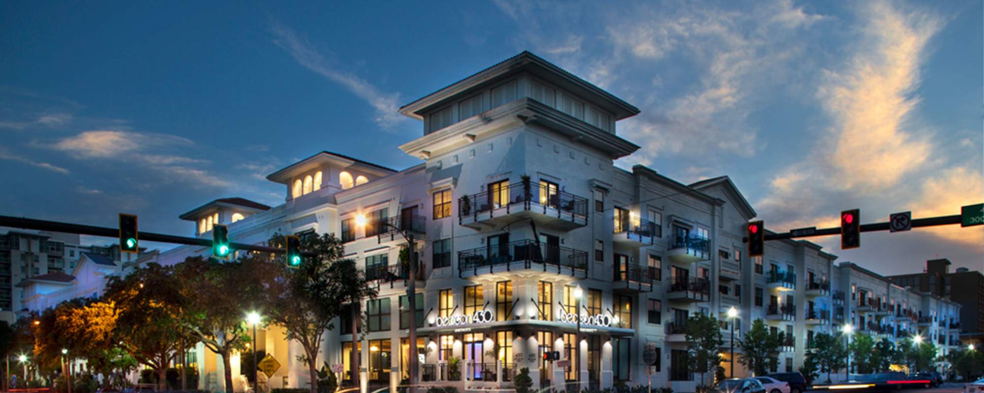Apartments at Beacon 430 in Saint Petersburg, Florida