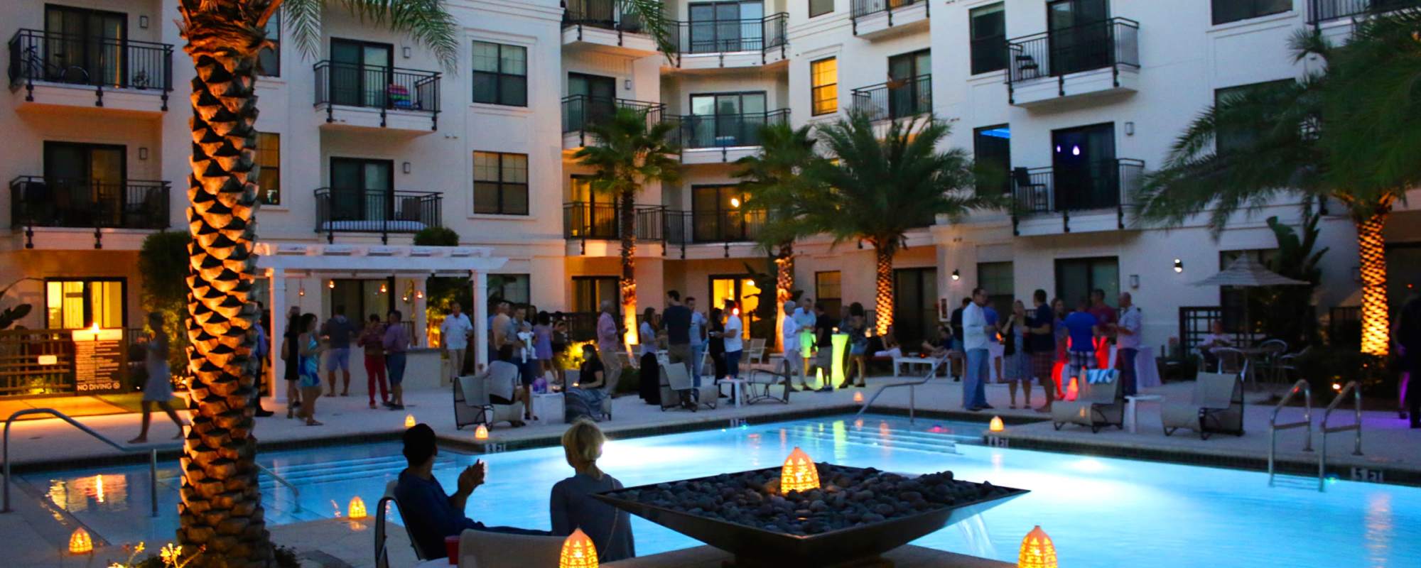 Saint Petersburg, Florida, apartments at Beacon 430