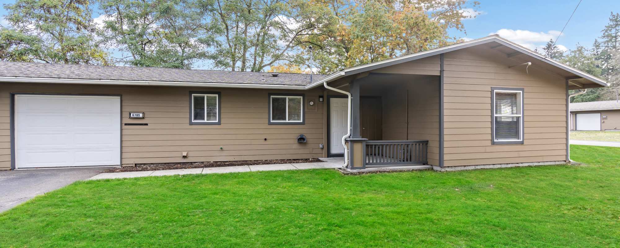 New Hillside Exterior of Home