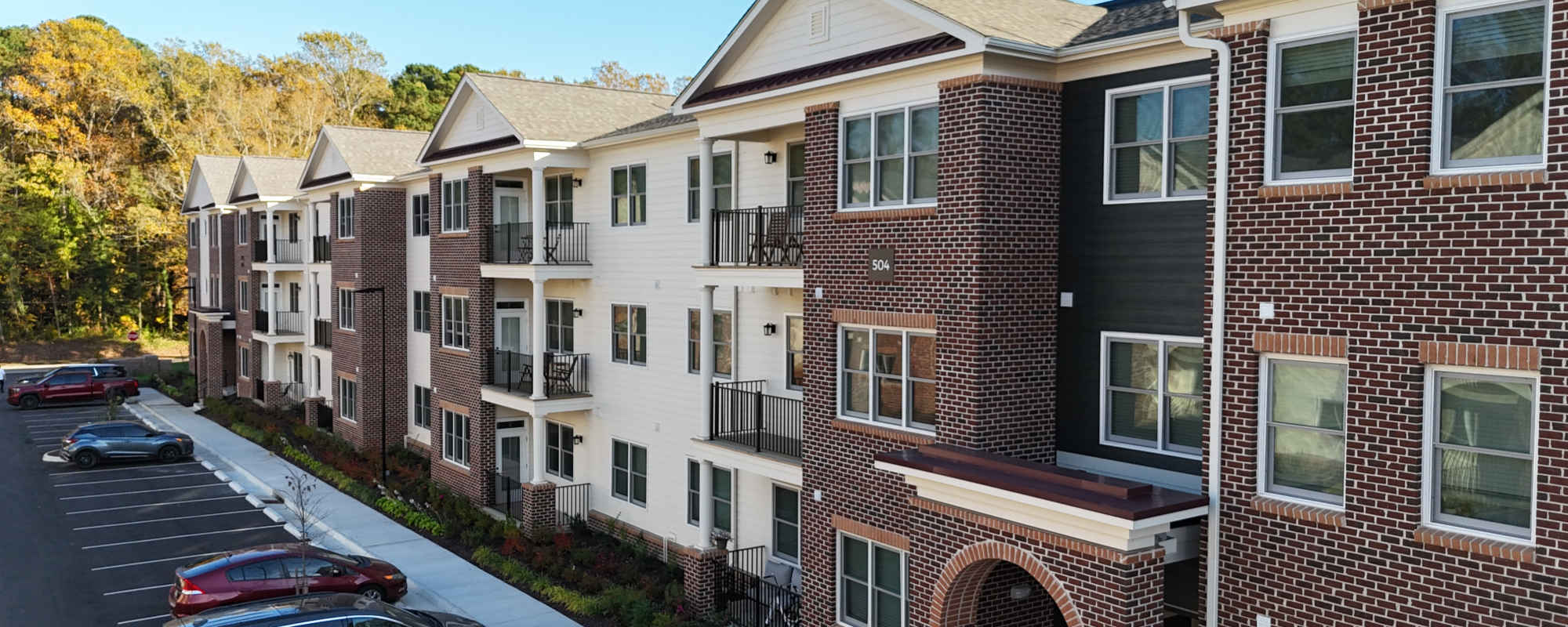 Your new home at Governor's on North Henry in Williamsburg, Virginia