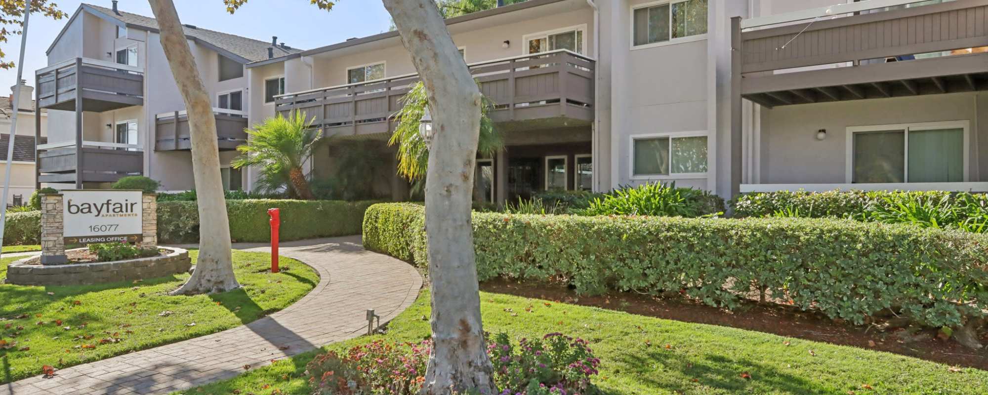 Directions to Bayfair Apartments in San Lorenzo, California