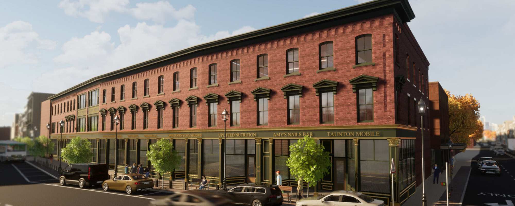 Union Block in Taunton, Massachusetts