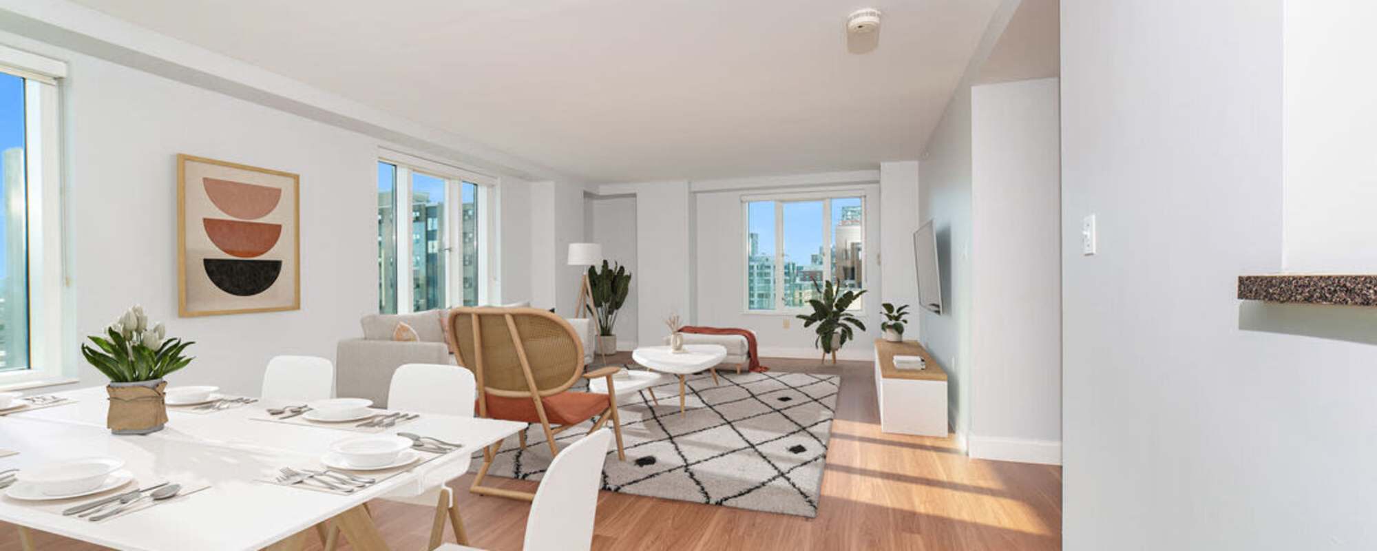 Apartments at The Metropolitan in Boston, Massachusetts