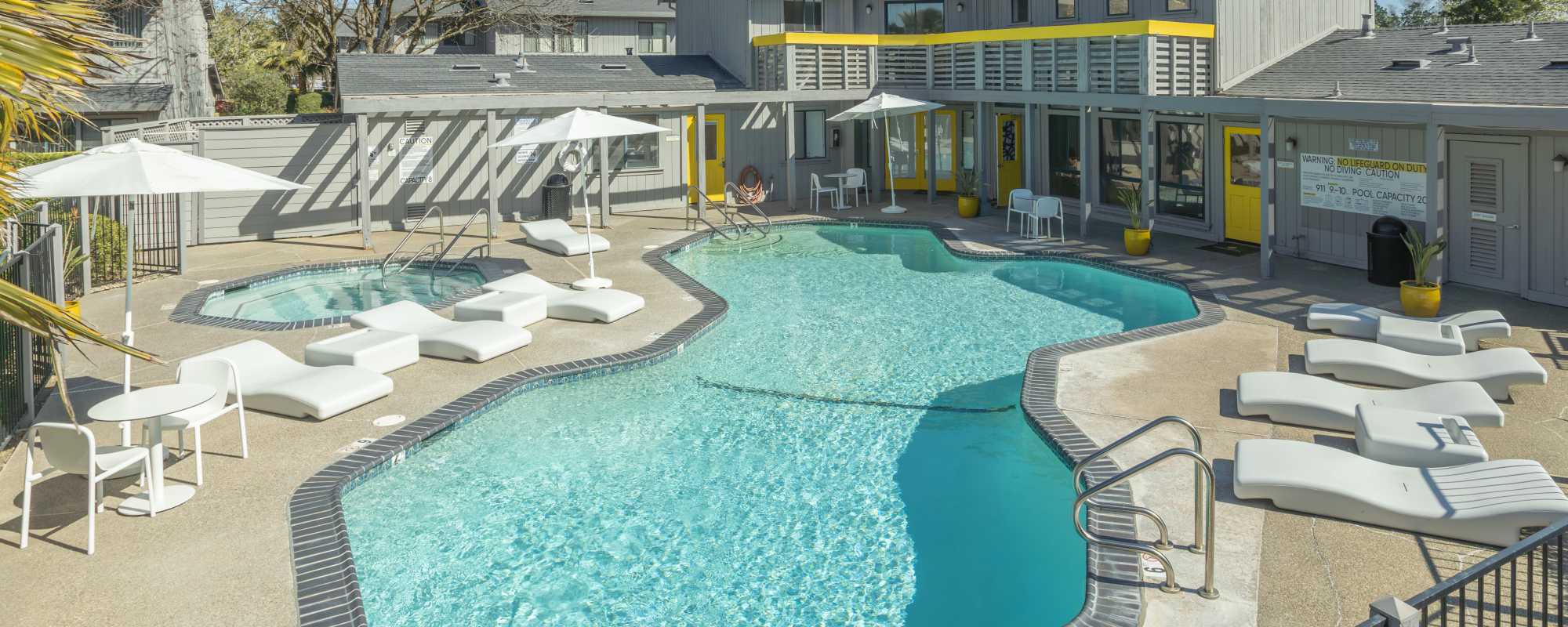 Apartments at Temescal in Davis, California