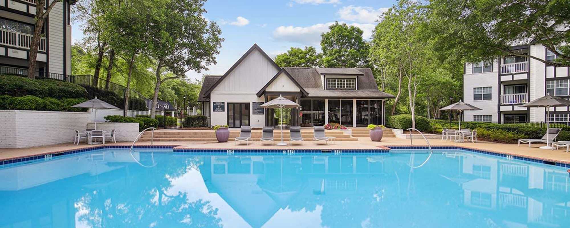 Pool at Grande Oaks in Roswell, Georgia
