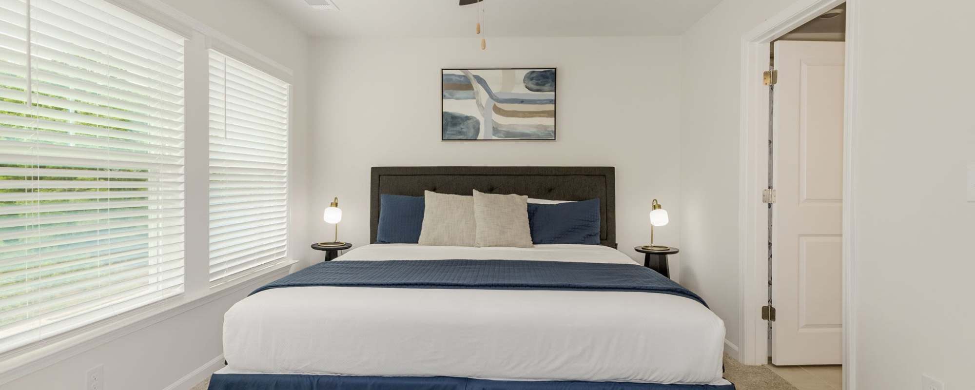 Bedroom  The Courts at Maverick Yards in Mauldin, South Carolina