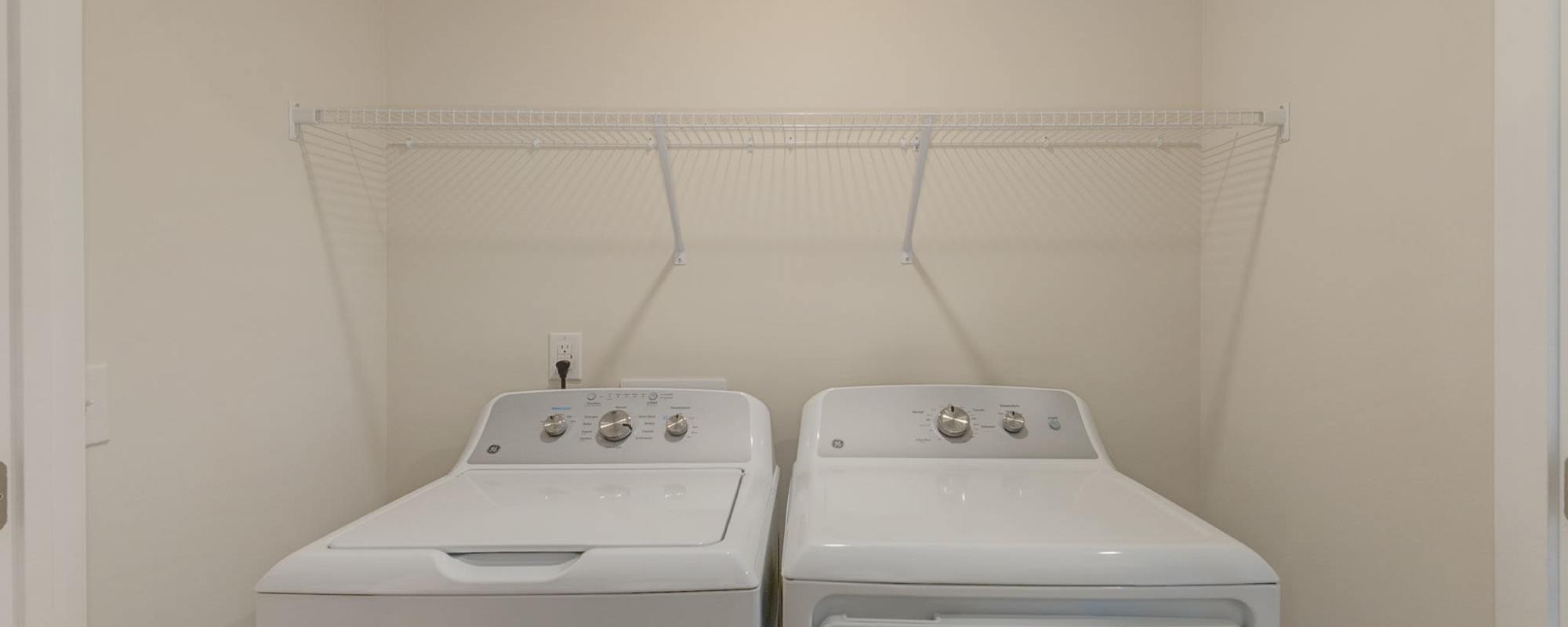 Laundry area  The Courts at Maverick Yards in Mauldin, South Carolina