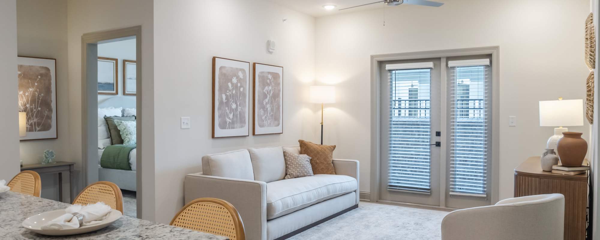 photo of interior of apartment