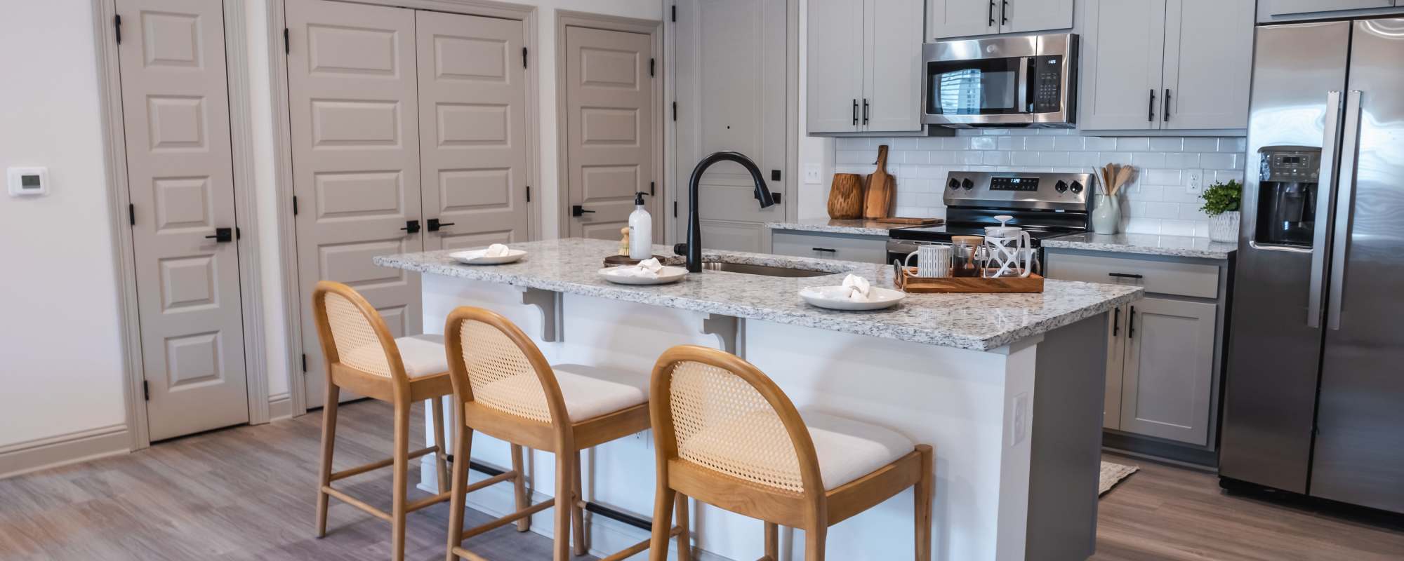 photo of interior of apartment