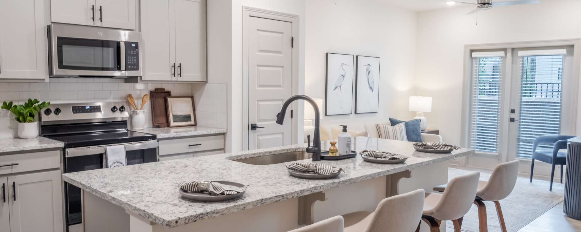 photo of interior of apartment