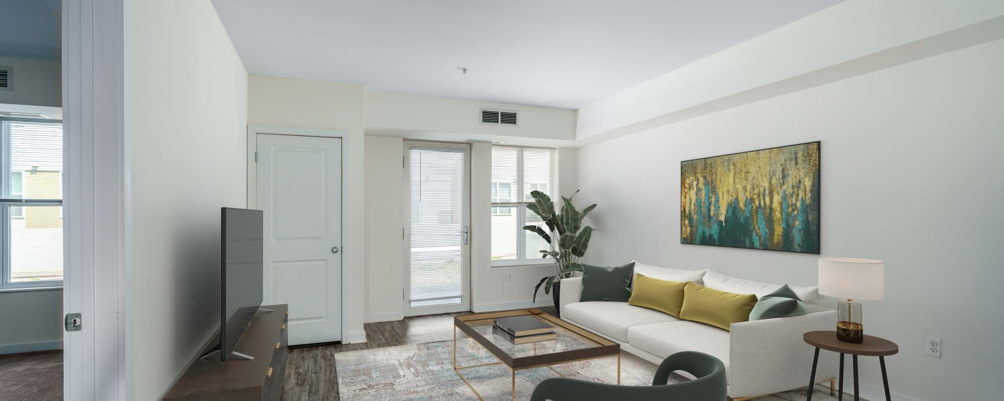 Apartment with work from home space at Paseo Verde in Philadelphia, Pennsylvania
