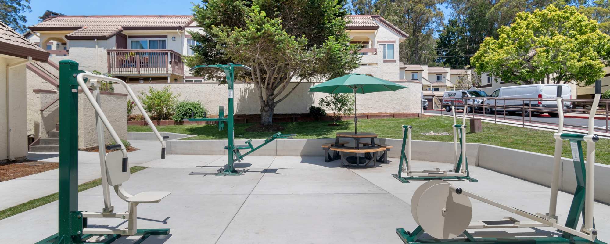 Apartments at Mission Gardens in Santa Cruz, California