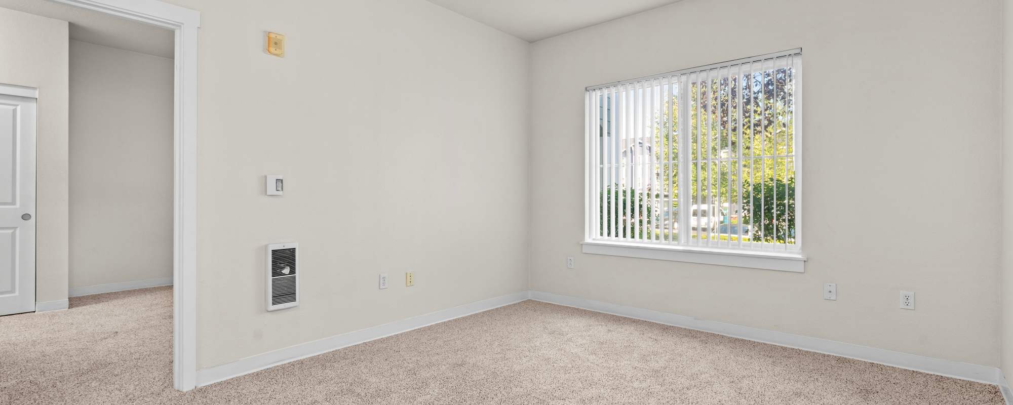 Apartment Room with Natural Lighting at Chinook Way Apartments in Fairview, Oregon