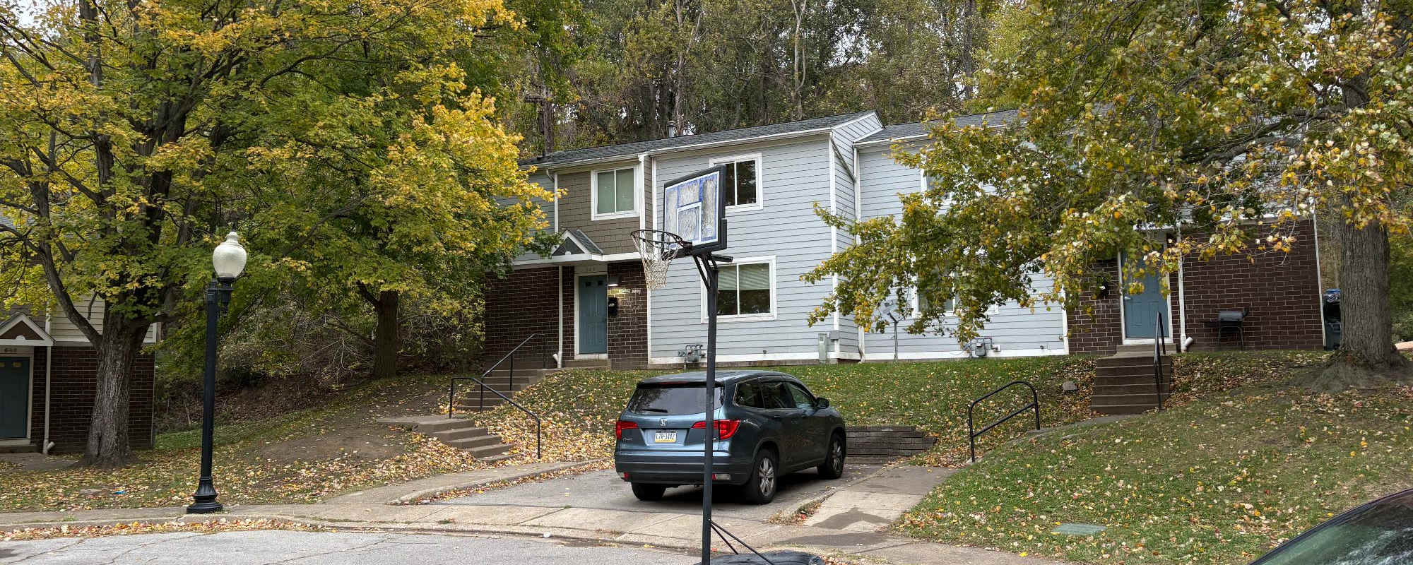 Apartments at Glen Hazel Apartments in Pittsburgh, Pennsylvania