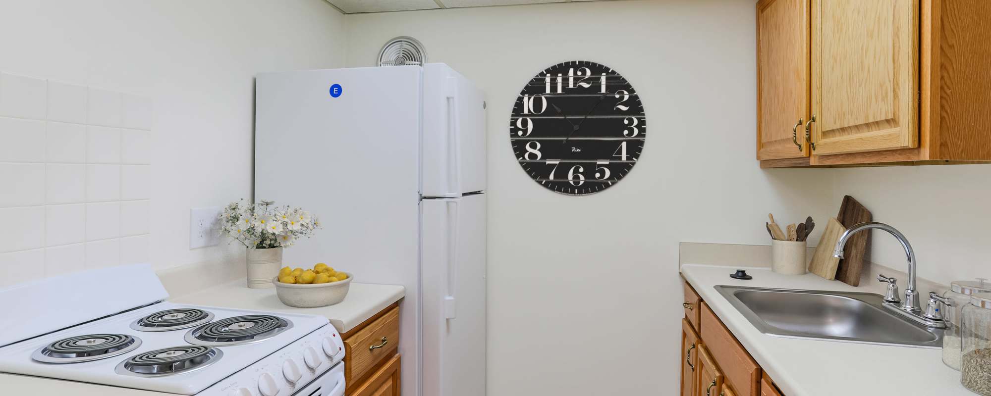 Apartments at Coraopolis Towers in Coraopolis, Pennsylvania