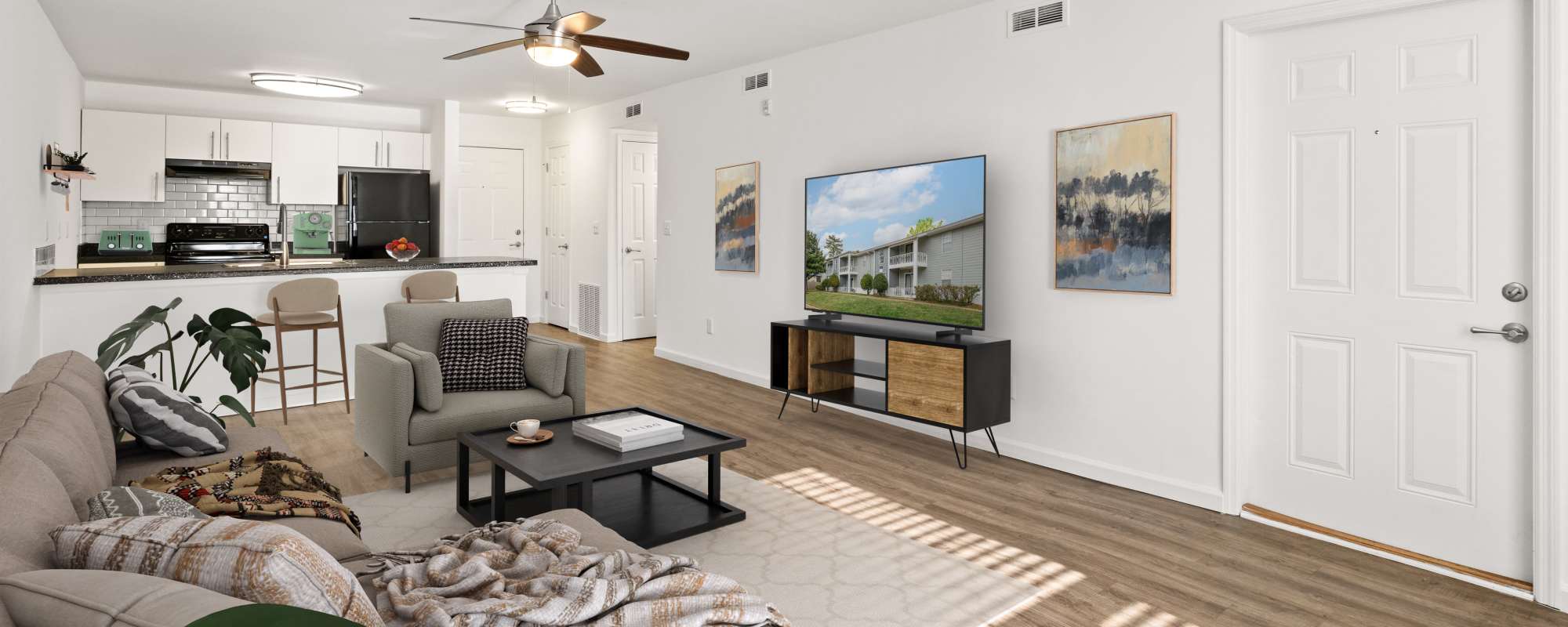 Apartments at Equinox at Midtown in Chattanooga, Tennessee