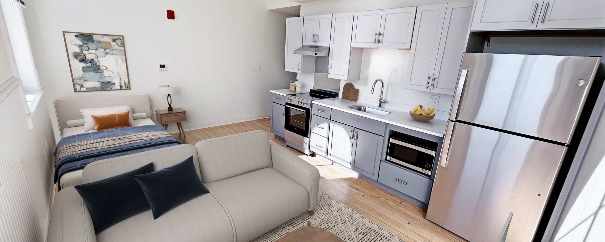 Apartments at The Residences at St James in Salem, Massachusetts