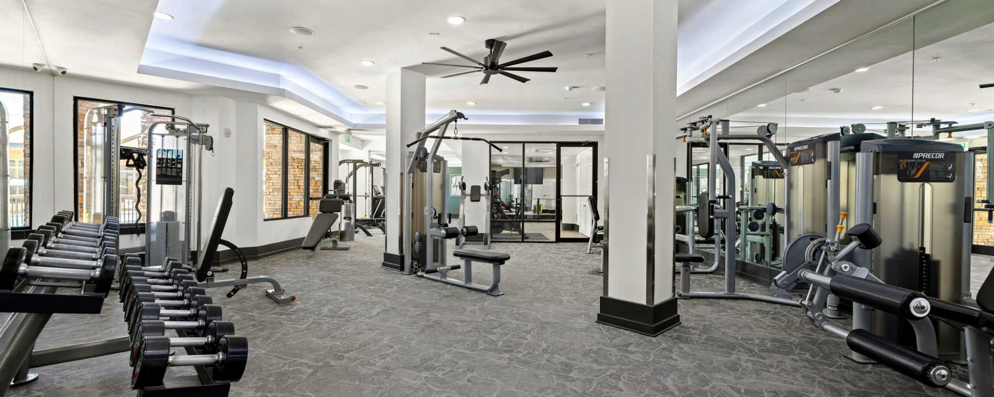 Fitness Center at Circa at Fishhawk Ranch in Lithia, Florida