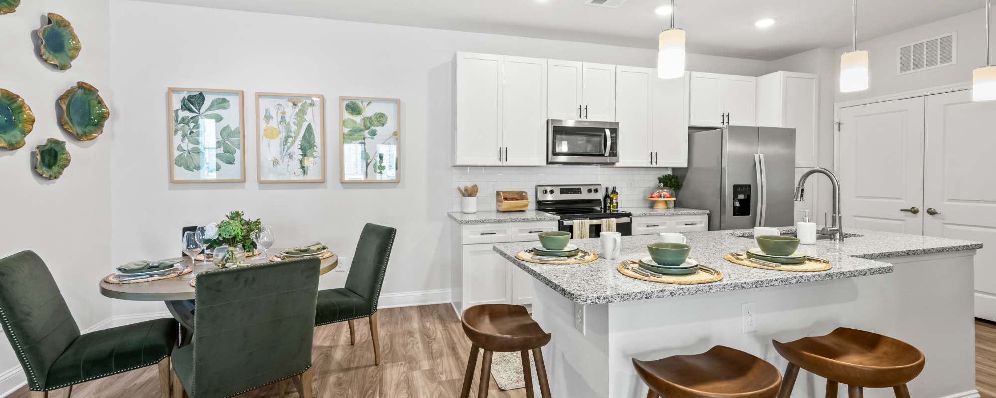 Kitchen in The Standard at Pinestone in Travelers Rest, South Carolina
