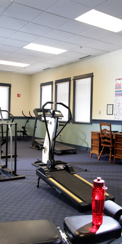 Fitness center at Crystal Terrace of Klamath Falls in Klamath Falls