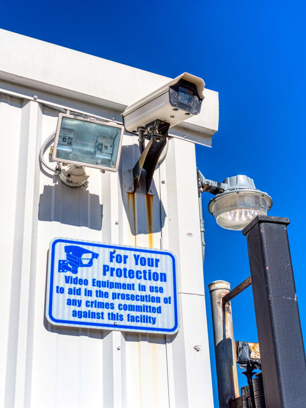 24-hour video surveillance in Pasadena, Texas at Devon Self Storage