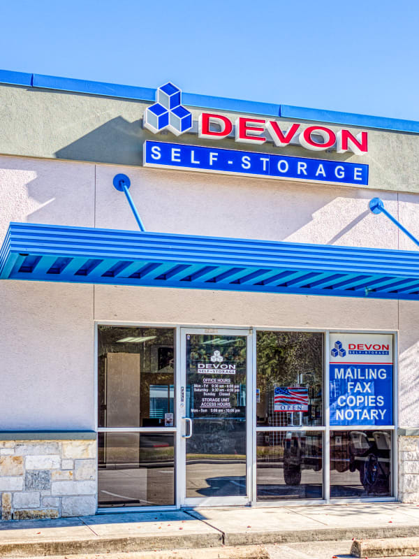 Rv Boat Auto Storage Spring Tx Devon Self Storage