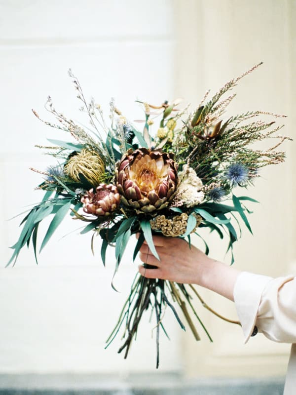 Beautiful boquet at The Kendry in Charlotte, North Carolina