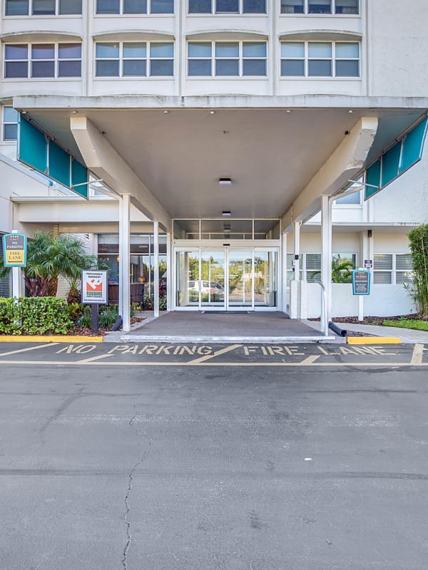 Controlled-Entry Access at Bay Pointe Tower in South Pasadena, Florida